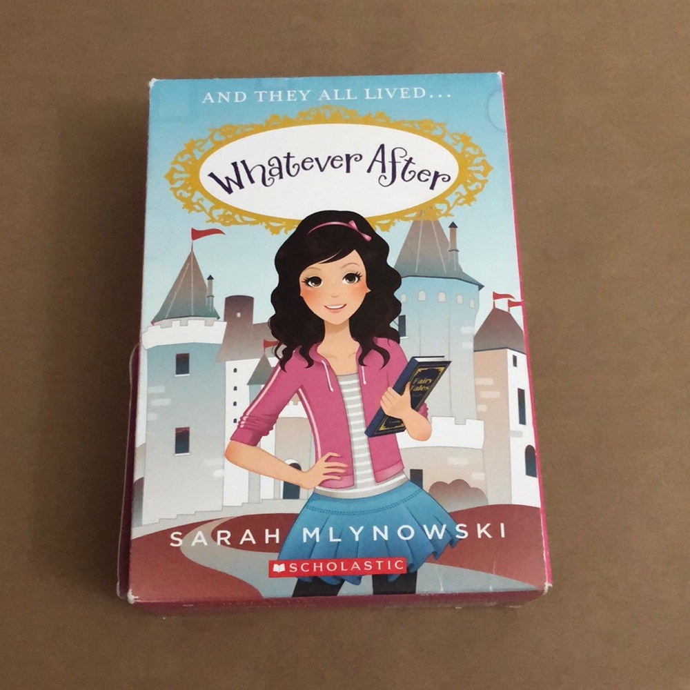 Whatever after